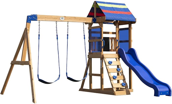 backyard discovery swingset